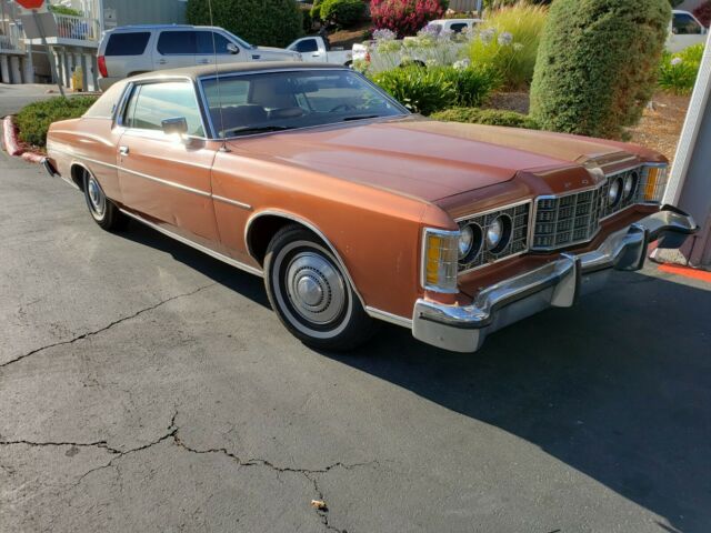 1973 BRONZE Ford LTD Sedan