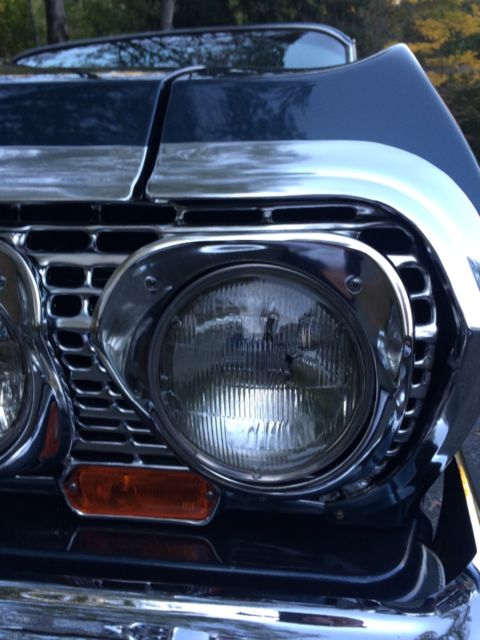 1963 Monico blue Chevrolet Impala Coupe