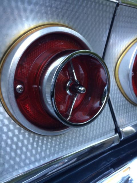 1963 Monico blue Chevrolet Impala Coupe