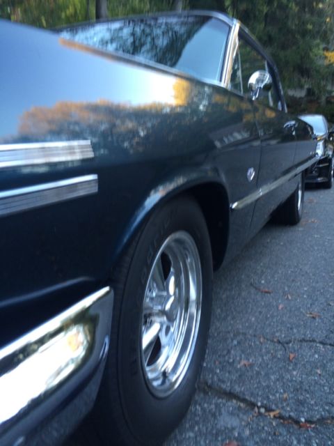 1963 Monico blue Chevrolet Impala Coupe