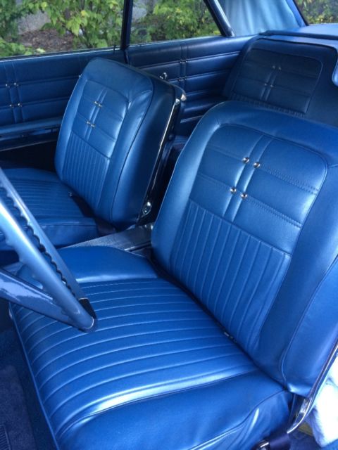 1963 Monico blue Chevrolet Impala Coupe