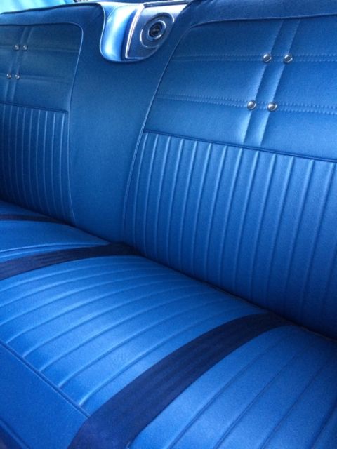 1963 Monico blue Chevrolet Impala Coupe