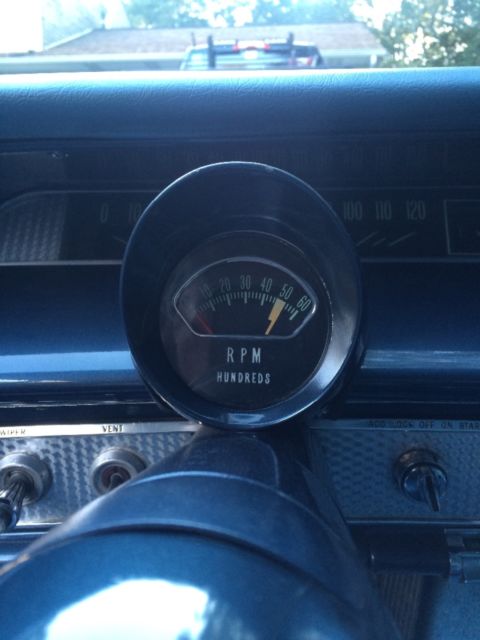 1963 Monico blue Chevrolet Impala Coupe