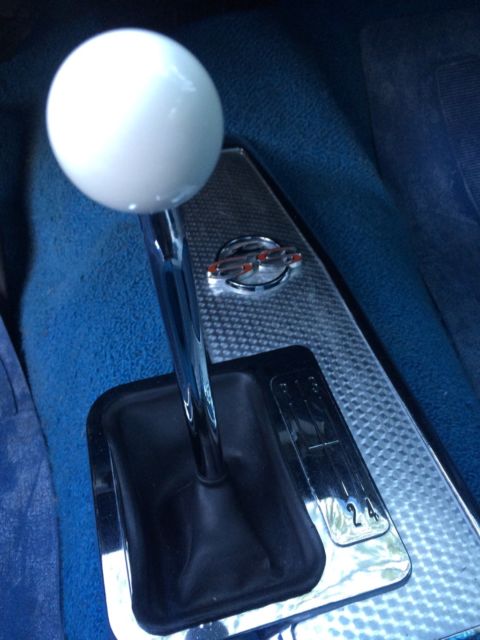 1963 Monico blue Chevrolet Impala Coupe