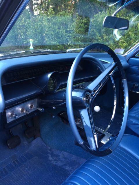 1963 Monico blue Chevrolet Impala Coupe