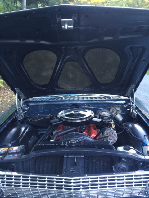 1963 Monico blue Chevrolet Impala Coupe