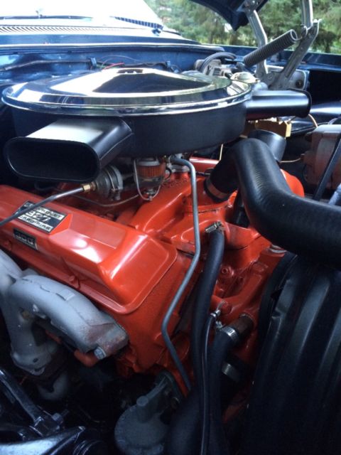 1963 Monico blue Chevrolet Impala Coupe