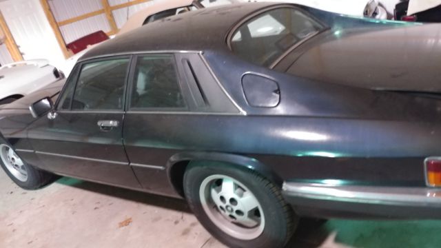 1987 Black Jaguar XJS