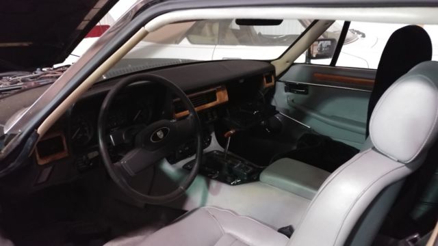 1987 Black Jaguar XJS