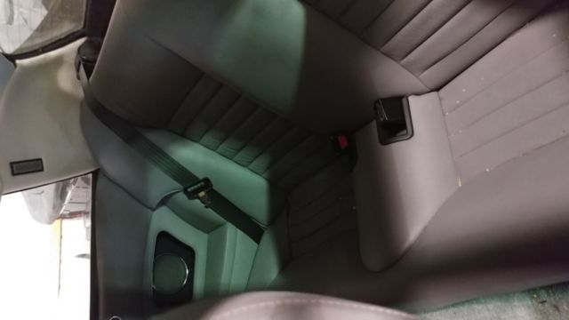 1987 Black Jaguar XJS