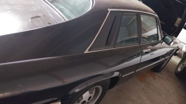 1987 Black Jaguar XJS