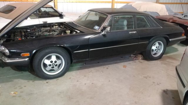 1987 Black Jaguar XJS