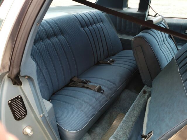 1976 Blue Chevrolet Monte Carlo Coupe