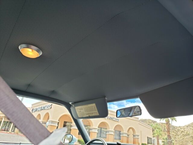 1976 Blue Chevrolet Monte Carlo Coupe