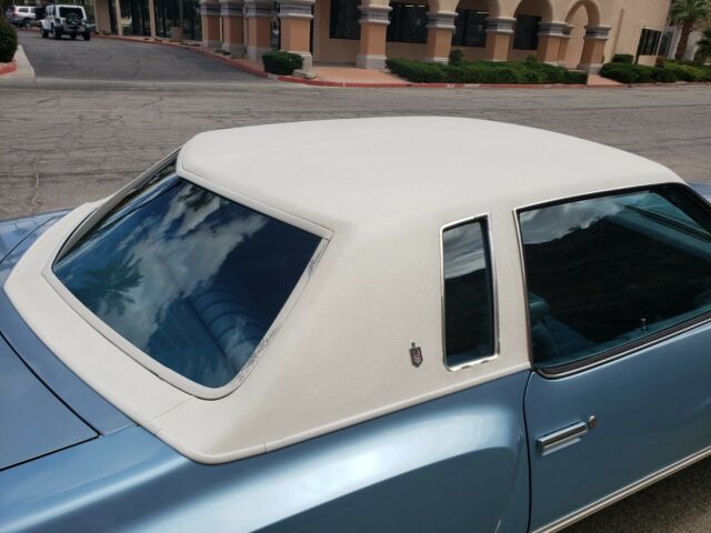 1976 Blue Chevrolet Monte Carlo Coupe