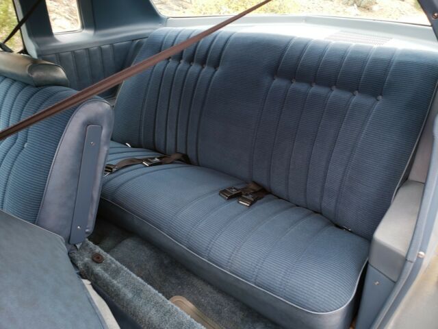 1976 Blue Chevrolet Monte Carlo Coupe