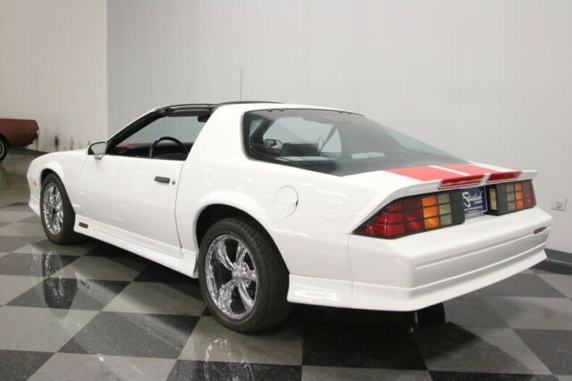 1992 White Chevrolet Camaro Coupe