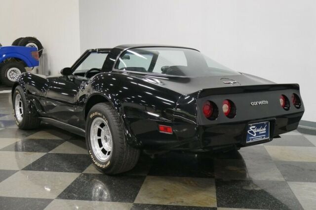 1980 Black Chevrolet Corvette Coupe