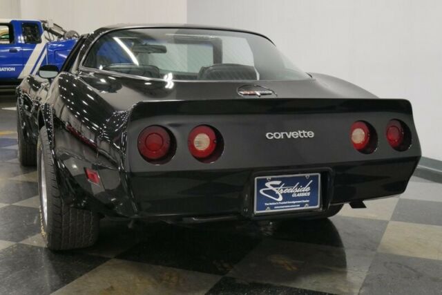 1980 Black Chevrolet Corvette Coupe