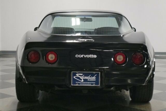 1980 Black Chevrolet Corvette Coupe