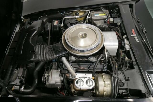 1980 Black Chevrolet Corvette Coupe