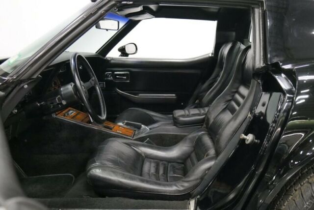 1980 Black Chevrolet Corvette Coupe