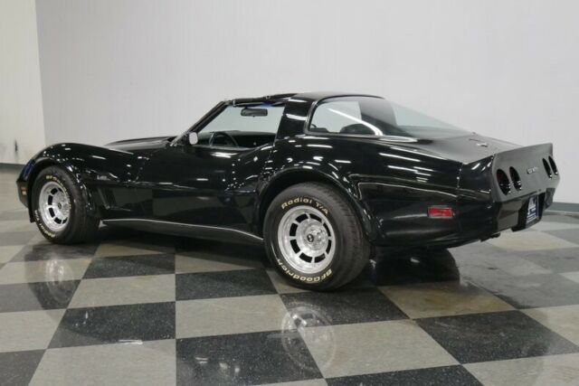 1980 Black Chevrolet Corvette Coupe