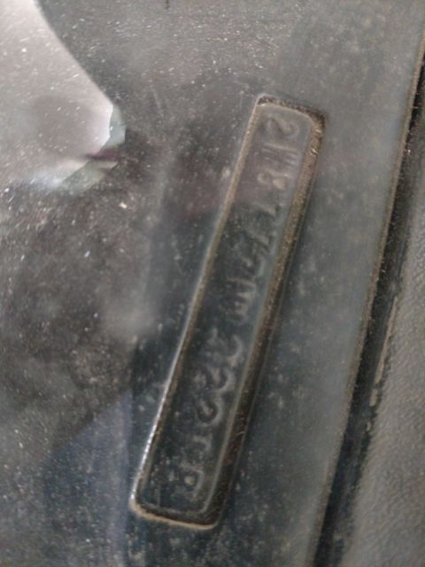 1977 Black Pontiac Trans Am 2 door