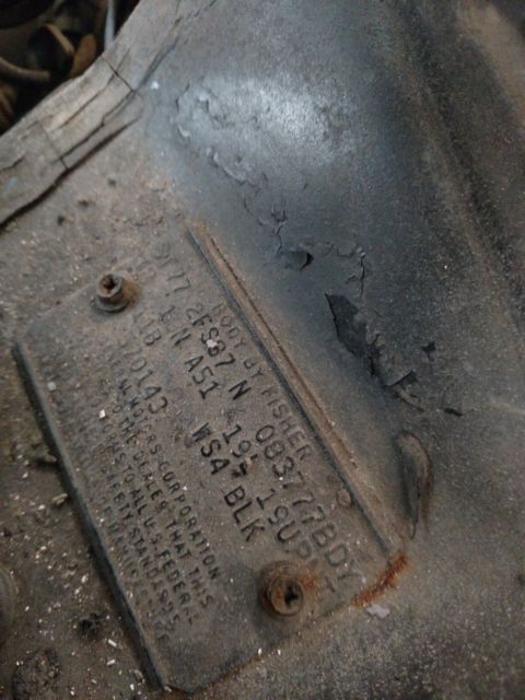 1977 Black Pontiac Trans Am 2 door