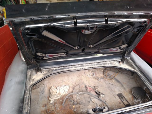 1977 Black Pontiac Trans Am 2 door