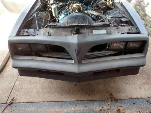 1977 Black Pontiac Trans Am 2 door
