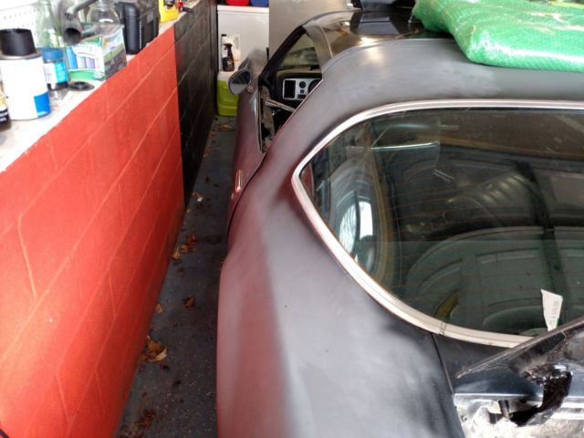 1977 Black Pontiac Trans Am 2 door