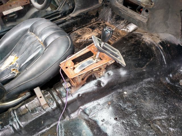 1977 Black Pontiac Trans Am 2 door