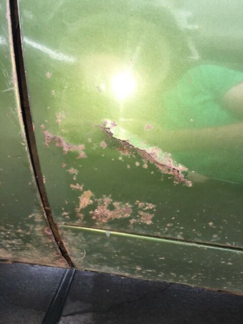 1971 Green Dodge Challenger Convertible