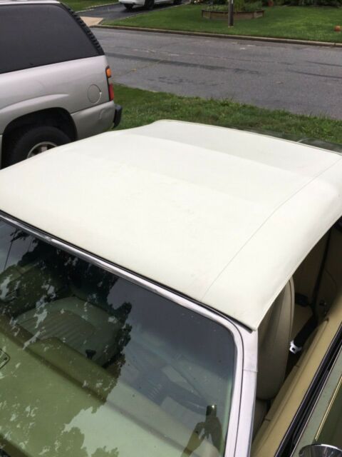 1971 Green Dodge Challenger Convertible