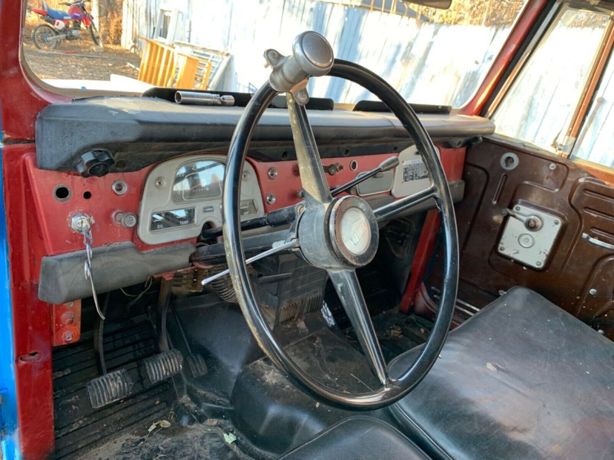 1968 Blue Toyota Land Cruiser SUV