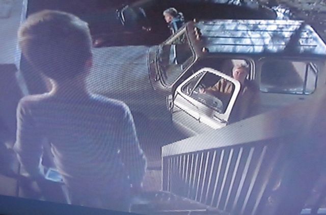 1986 Silver Chevrolet C/K Pickup 3500 Crew Cab Pickup