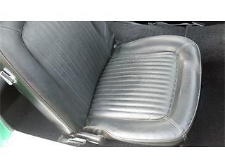 1968 Code WT7126 Special Green Ford Mustang Coupe