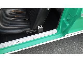 1968 Code WT7126 Special Green Ford Mustang Coupe