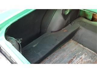 1968 Code WT7126 Special Green Ford Mustang Coupe