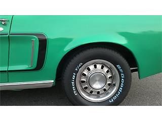 1968 Code WT7126 Special Green Ford Mustang Coupe