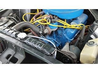 1968 Code WT7126 Special Green Ford Mustang Coupe