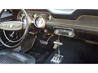 1968 Code WT7126 Special Green Ford Mustang Coupe