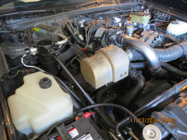 1987 Black Buick Grand National Coupe