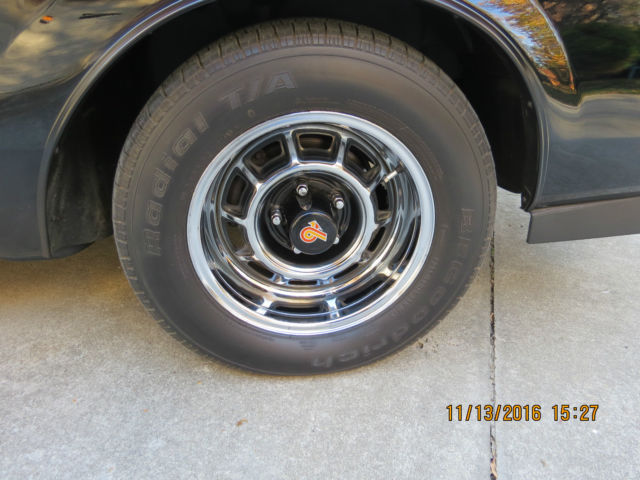 1987 Black Buick Grand National Coupe
