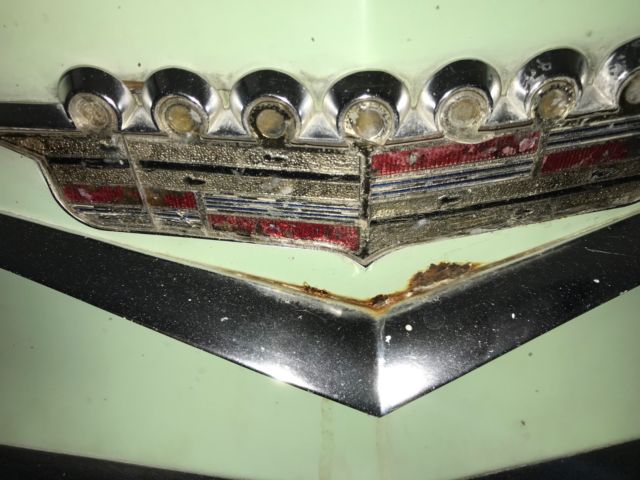 1958 Green Cadillac Series 62 Coupe