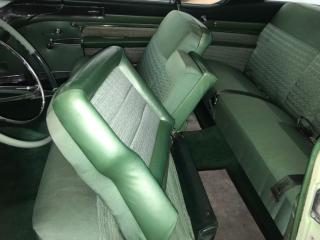 1958 Green Cadillac Series 62 Coupe
