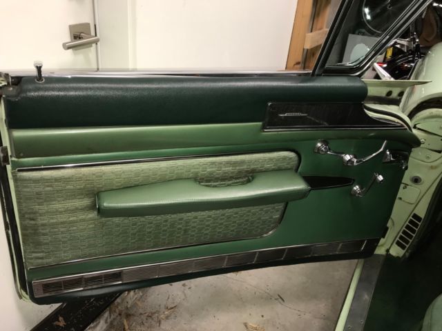 1958 Green Cadillac Series 62 Coupe