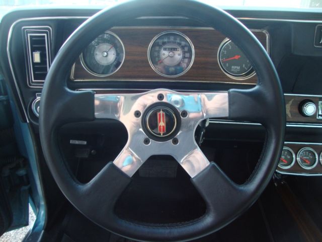 1972 Nordic Blue Oldsmobile Cutlass Coupe