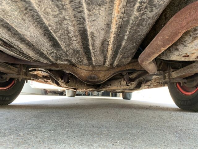 1956 Red/White Oldsmobile Eighty-Eight Sedan